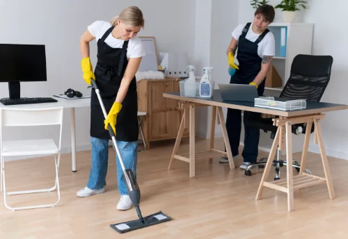 Nettoyage de bureau professionnel à Tardets-Sorholus